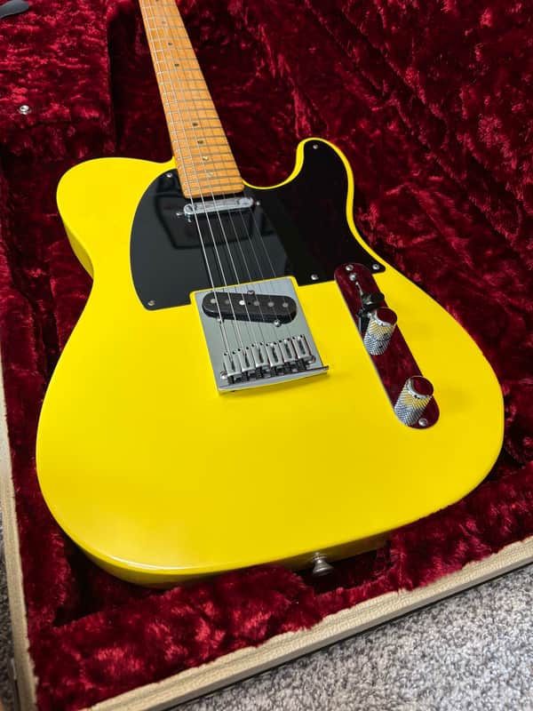 Fender Custom Shop Custom Deluxe Telecaster image 1
