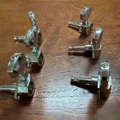 Gotoh Tuners Chrome Ibanez, Greco, etc. 1970's - 1980's image 7