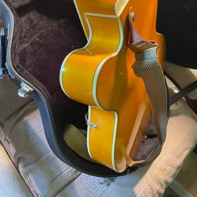 Ibanez Pm2 AA PAT METHENY  ARCHTOP 2019 - Amber image 10