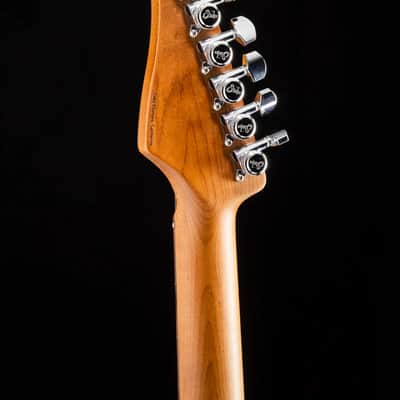 Suhr Custom Classic T 2026 - Aqua Blue Burst image 15