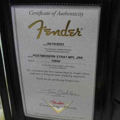 Fender Custom Shop Postmodern Stratocaster Journeyman Relic - Aztec Gold image 17