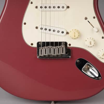Fender American Standard Stratocaster - Limited - 1995 - Burgundy Mist w/Matching Headstock image 4