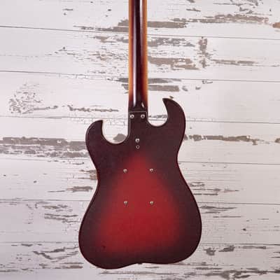 Immagine Silvertone 1457 with Amp/Case 1965 - 8