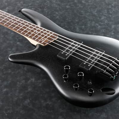 Ibanez SR Standard 5str Electric Bass - Weathered Black (SR305EBLWK) image 6