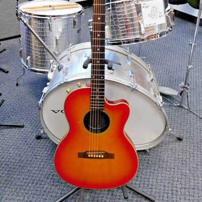 Epiphone Chet Atkins SST Sunburst Acoustic Electric Guitar! image 1