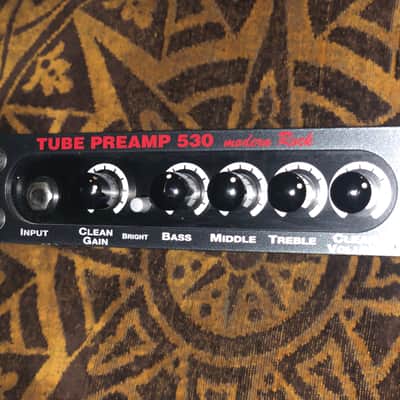 Engl 530 Tube Preamp Modern Rock - black image 3