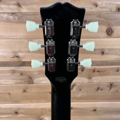 Epiphone J-180 LS Acoustic Guitar - Ebony image 6