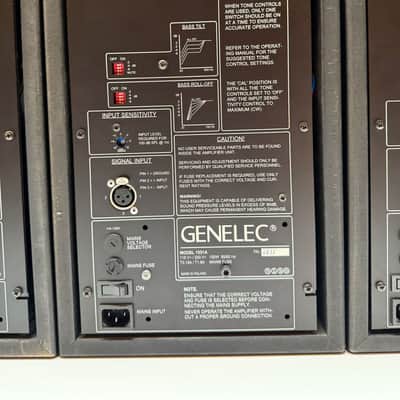 RE-CAP'd & VERIFIED – Genelec 1031A 8" Powered Nearfield Studio Monitor – QTY 5 image 6