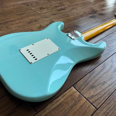 2004 Fender ST-62 Stratocaster 1962 Reissue Strat Electric Guitar MIJ Japan image 10