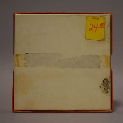 1950's Gibson Mona-Steel String Box Bass Strings Case Candy image 3