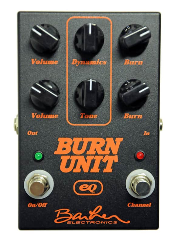 Barber Electronics Burn Unit EQ Dual Channel | Reverb