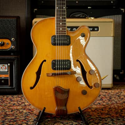 Fender D'Aquisto Standard 1985 - Natural - w/ Gator Hardcase image 1