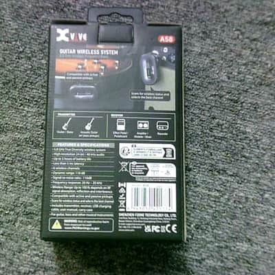 Xvive A58 Wireless Guitar System image 2