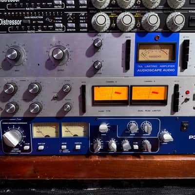 Urei 1178 Stereo Peak Limiter | Reverb