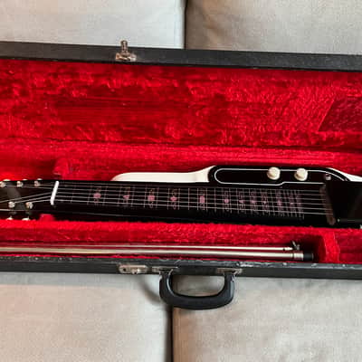 Supro Jet Airliner Console Lap Steel With Legs & Case image 2