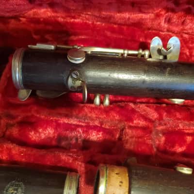 Vintage Selmer Paris wood Clarinet - 1932 image 5
