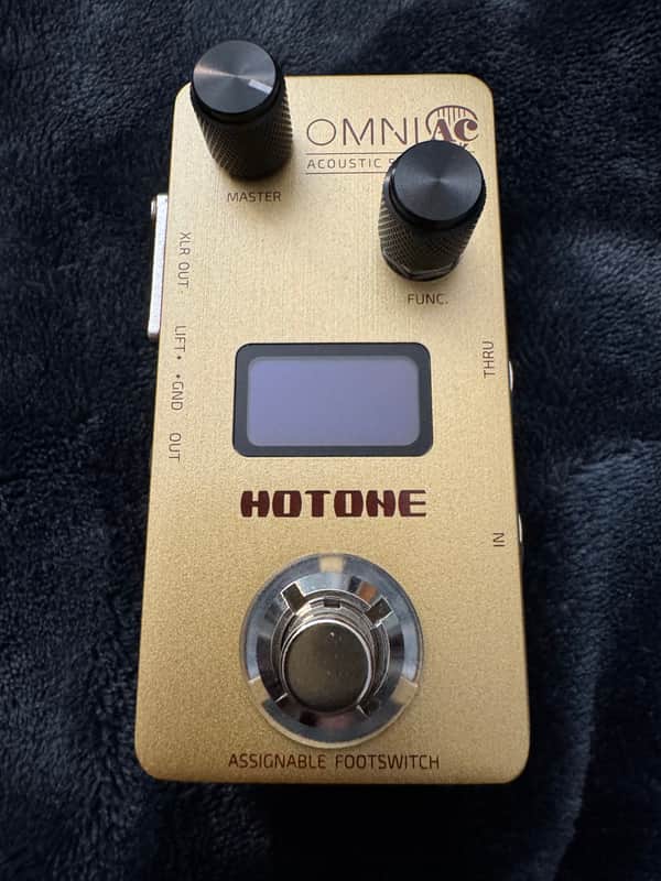 Hotone Omni AC Acoustic Simulator