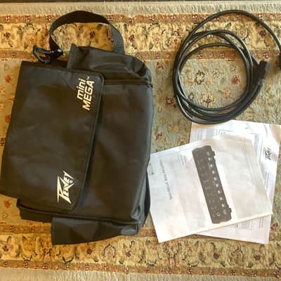 Peavey MiniMEGA 1000-Watt Mini Bass Amp Head image 6