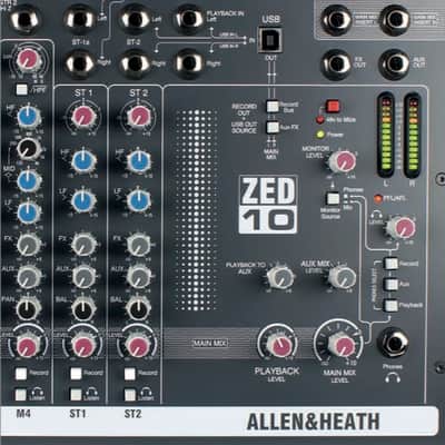 Allen & Heath ZED-10 - Excellent condition in box image 17