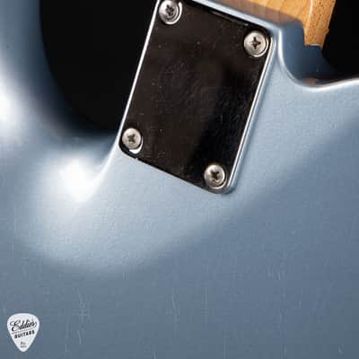 2024 - Suhr Eddie's Guitars Exclusive Roasted Classic T Antique - Ice Blue Metallic image 11
