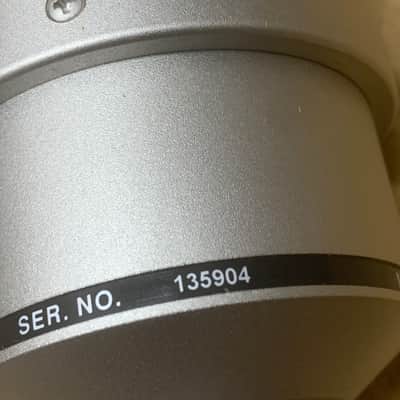 NEUMANN TLM103 MICROPHONE/ SILVER/ MINT! W/ SHOCKMOUNT/ AUTHENTIC NEUMANN!- MAKE OFFER! image 7