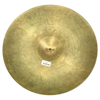 Used Vintage Zildjian A Ride Cymbal 20" - Fair image 3