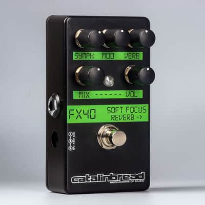 Catalinbread Soft Focus Reverb Black / Green image 2