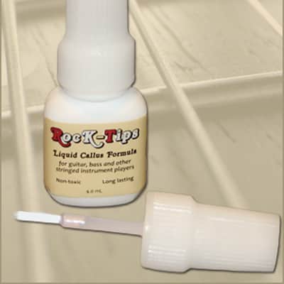 Rock-Tips Finger Care Liquid Callus Formula for String Instrument Players image 3