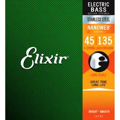 ELIXIR 14782 Jeux - 5 Cordes Medium 45-65-85-105-135 image 2