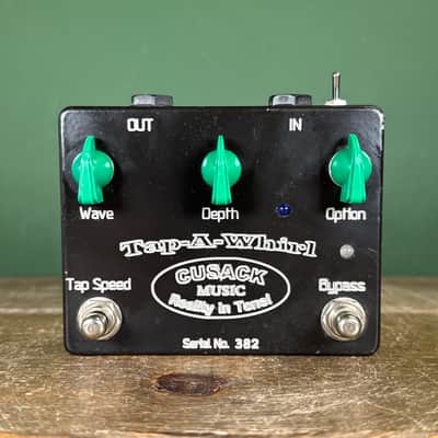 Cusack Music Tap-A-Whirl V2 2010s - Black image 2