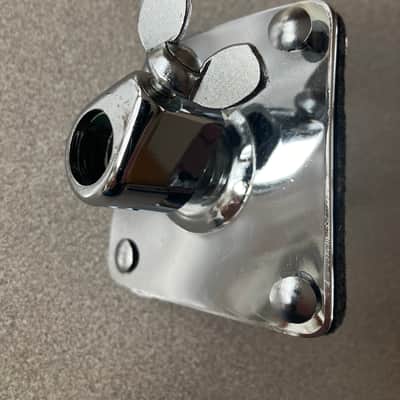 Ludwig Standard Bass Drum Tom Mount Early 70s - Chrome image 6
