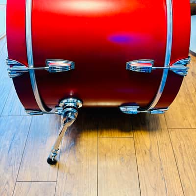 Ludwig LB840 Classic Maple 14x20" Bass Drum - Diablo Red image 7