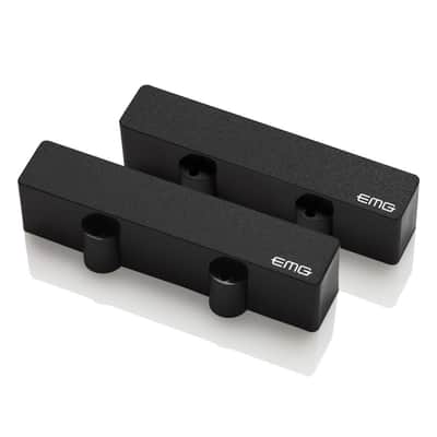 EMG J Black 4 String Jazz Bass® Pickup Set - FREE STRINGS image 2