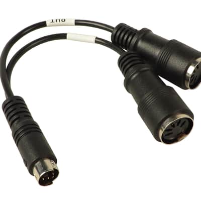 Yamaha ZP893500 Cable MIDI Breakout Cable for Reface CP, Reface DX