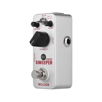 Mooer Sweeper Guitar Bass Dynamic Envelope Filter Effect Pedal Clean + Fuzz image 3