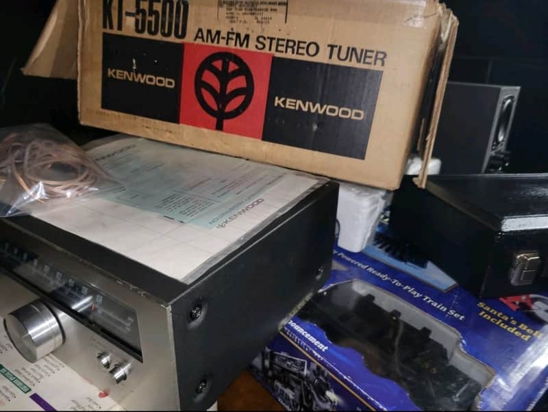 Kenwood  Kt-5500 1975 - Metal image 1