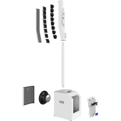Electro-Voice Evolve 50M Powered Column Speaker - White image 8