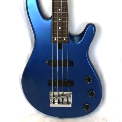 5596 - Metallic Blue Yamaha BB404 Electric 4-String Bass image 1