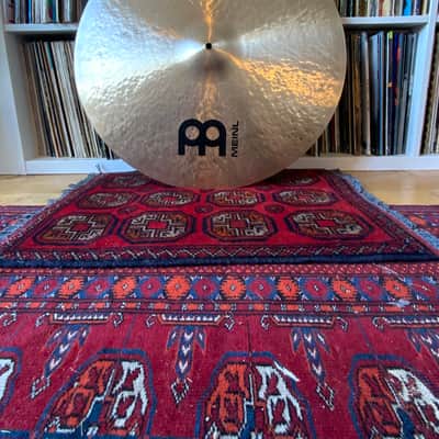 Meinl 24" Byzance Traditional Medium Ride Cymbal 2001 - Present - Traditional image 2