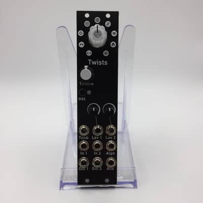 Mutable Instruments Twist (Warps 6HP) — Black Panel image 1