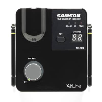 Samson AWXm ATX Wind Instrument Wirless System - D 542-566MHz image 3