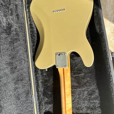Fender Chris Shiflett Artist Series Signature Telecaster Deluxe 2016 - Present - Shoreline Gold image 7