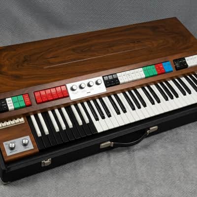 GEM Challenger Galanti ✅ Italian Transistor Combo Organ ✅RARE Vintage from 70s Combo Organ ✅ Classic 70s Sound ✅ Cleaned & Fully Checked ✅ Worldwide Shipping image 1