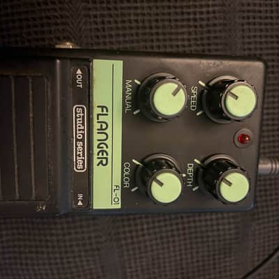 Studio Series FL-01 Analog Flanger 1983 black/green image 1