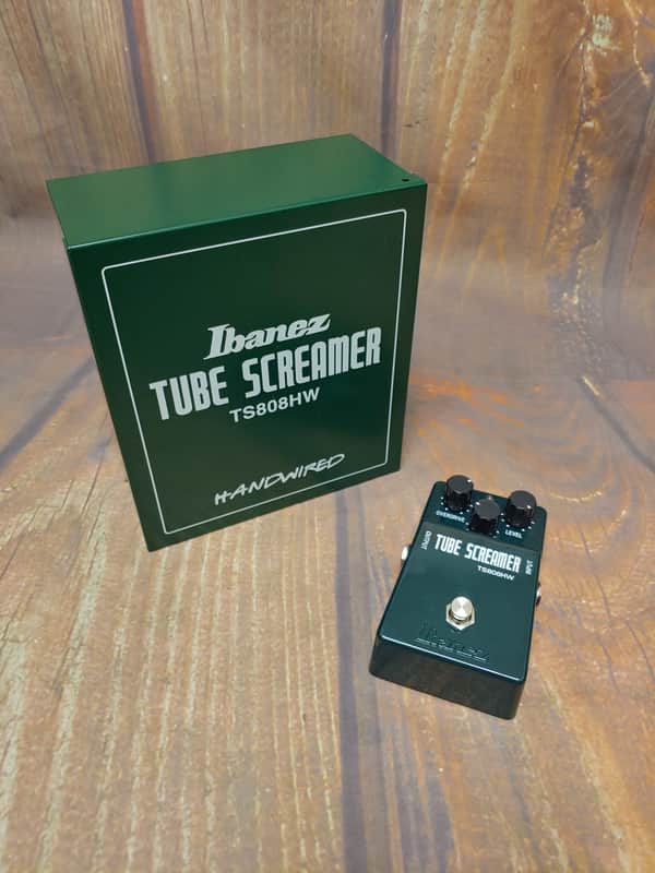 Ibanez TS808HW Hand-Wired Tube Screamer 2009 - 2024 - Green image 1