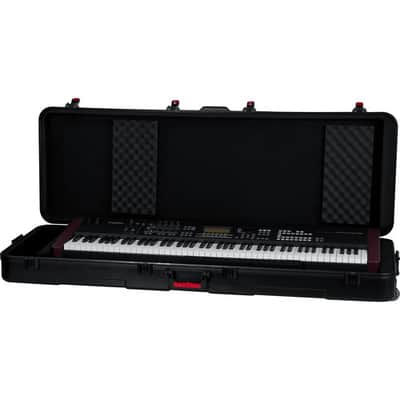 Gator GTSA-KEY88 TSA Series ATA Molded 88-Key Keyboard Case - Black image 7