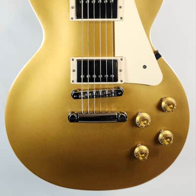 Gibson Les Paul Standard 50s, Goldtop, w/HSC image 1