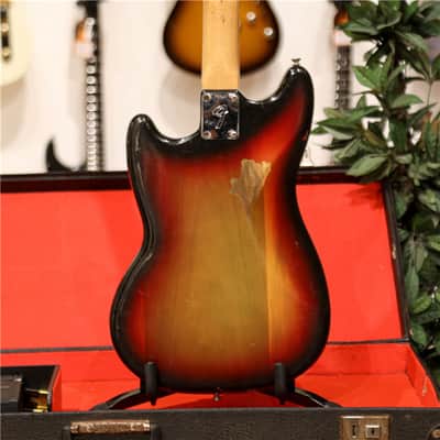 FENDER Mustang 1972 Sunburst Preloved image 2