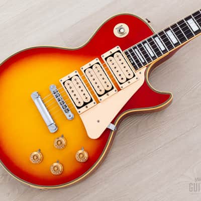 1980 Aria Pro II Custom LP-600 Ace Frehley Model Vintage Guitar w/ DiMarzio & Case, Japan Matsumoku image 1
