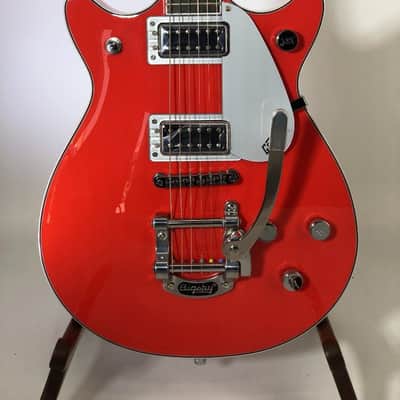 Gretsch G5232T Electromatic Double Jet Filtertron Pickups Tahiti Red image 2